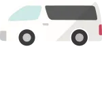 Family Van Type Car SVG Icon